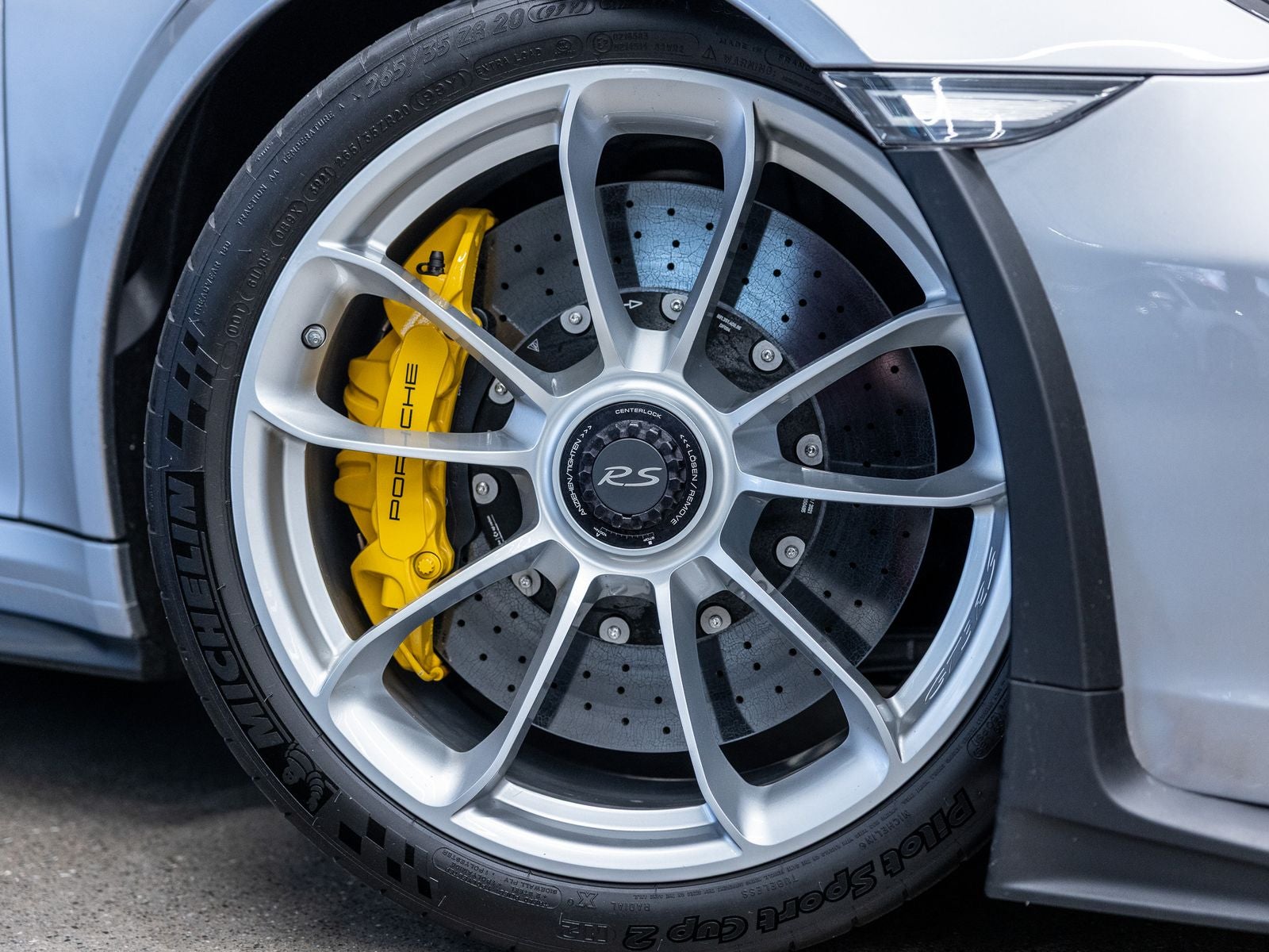 2019 Porsche 911 GT3 RS