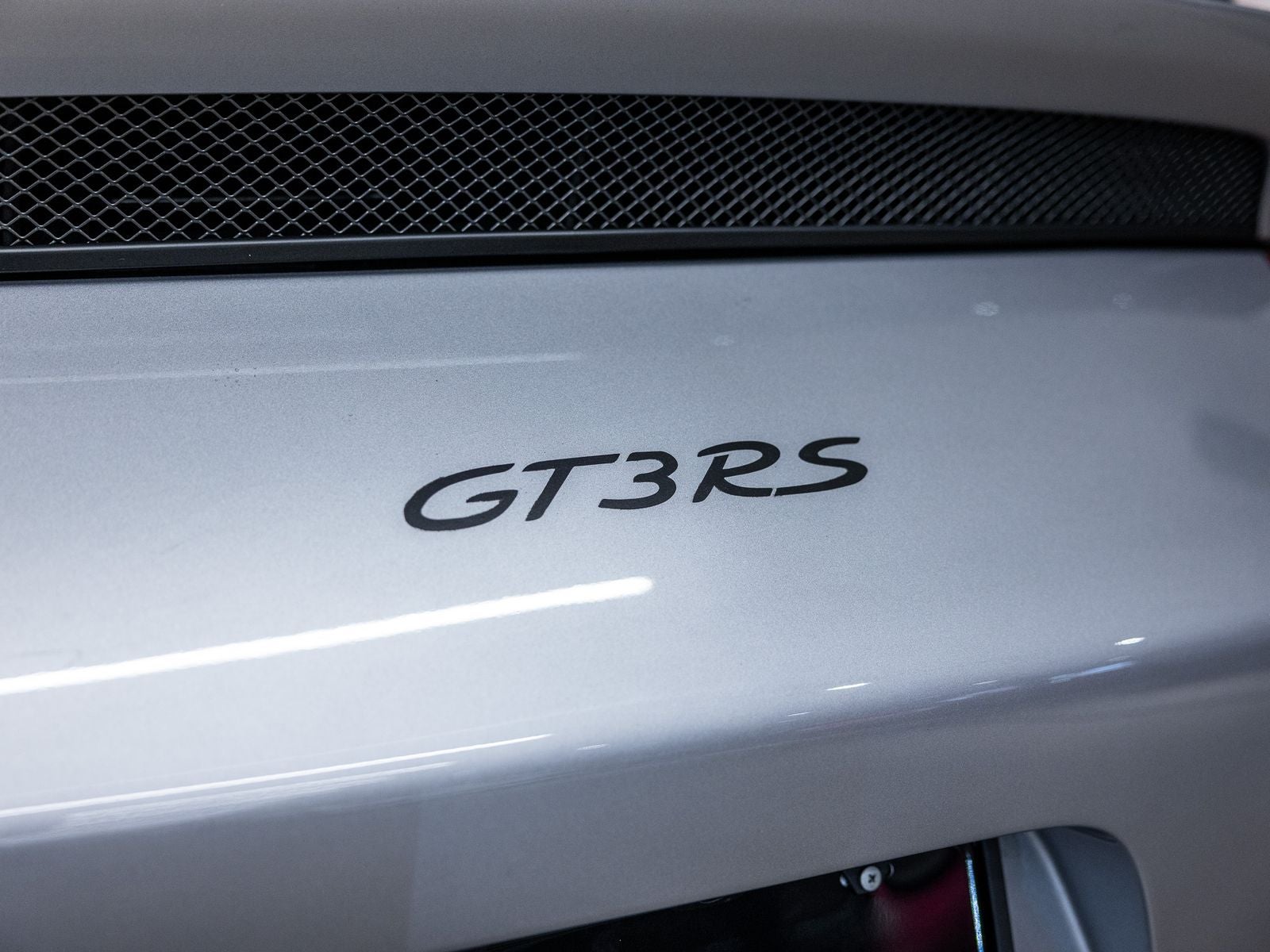 2019 Porsche 911 GT3 RS