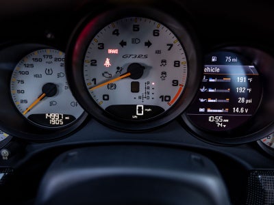 2019 Porsche 911 GT3 RS