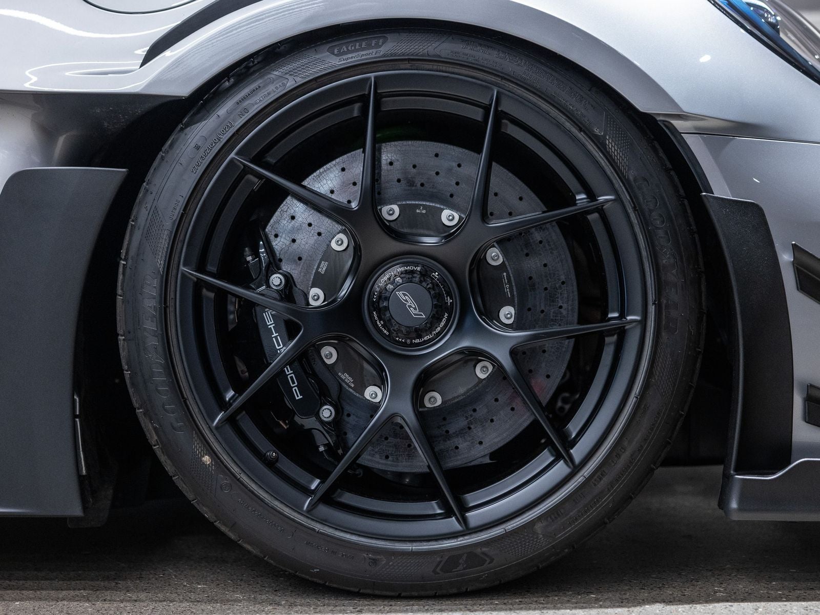 2025 Porsche 911 GT3 RS Weissach Package / Manthey Kit