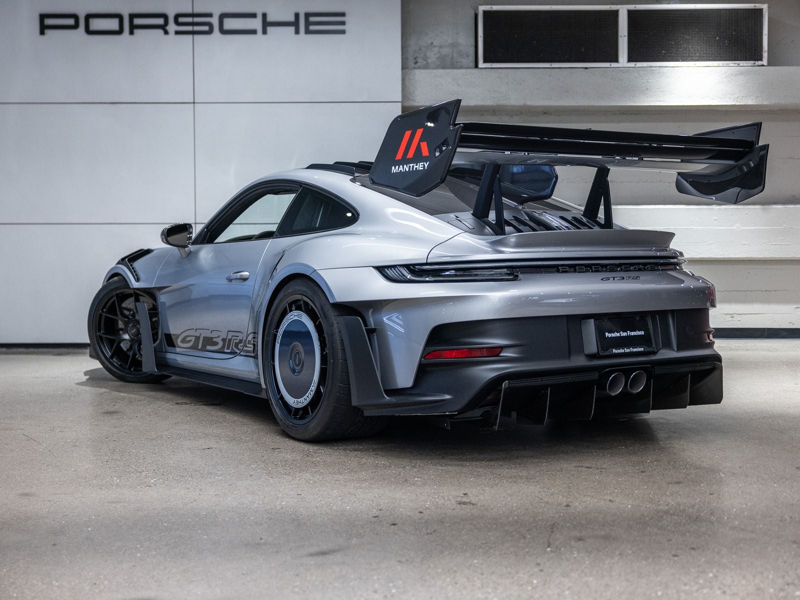 2025 Porsche 911 GT3 RS Weissach Package / Manthey Kit