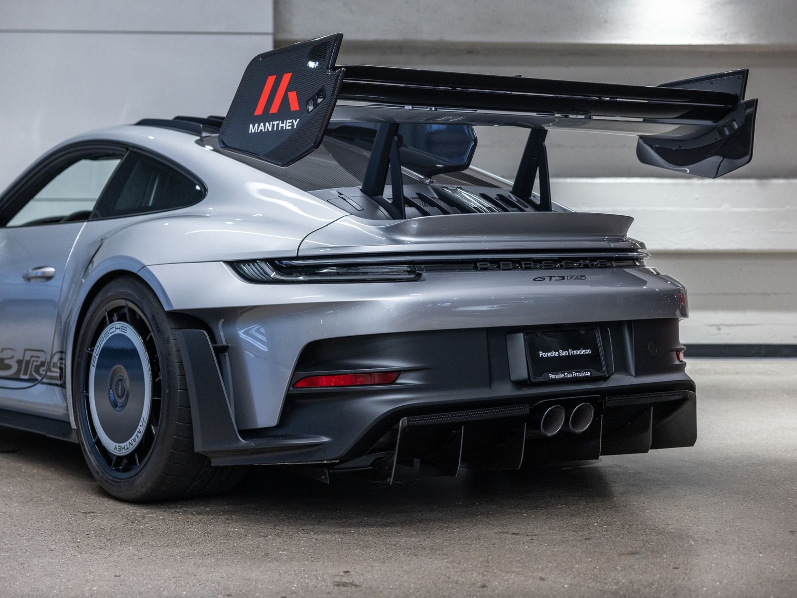 2025 Porsche 911 GT3 RS Weissach Package / Manthey Kit