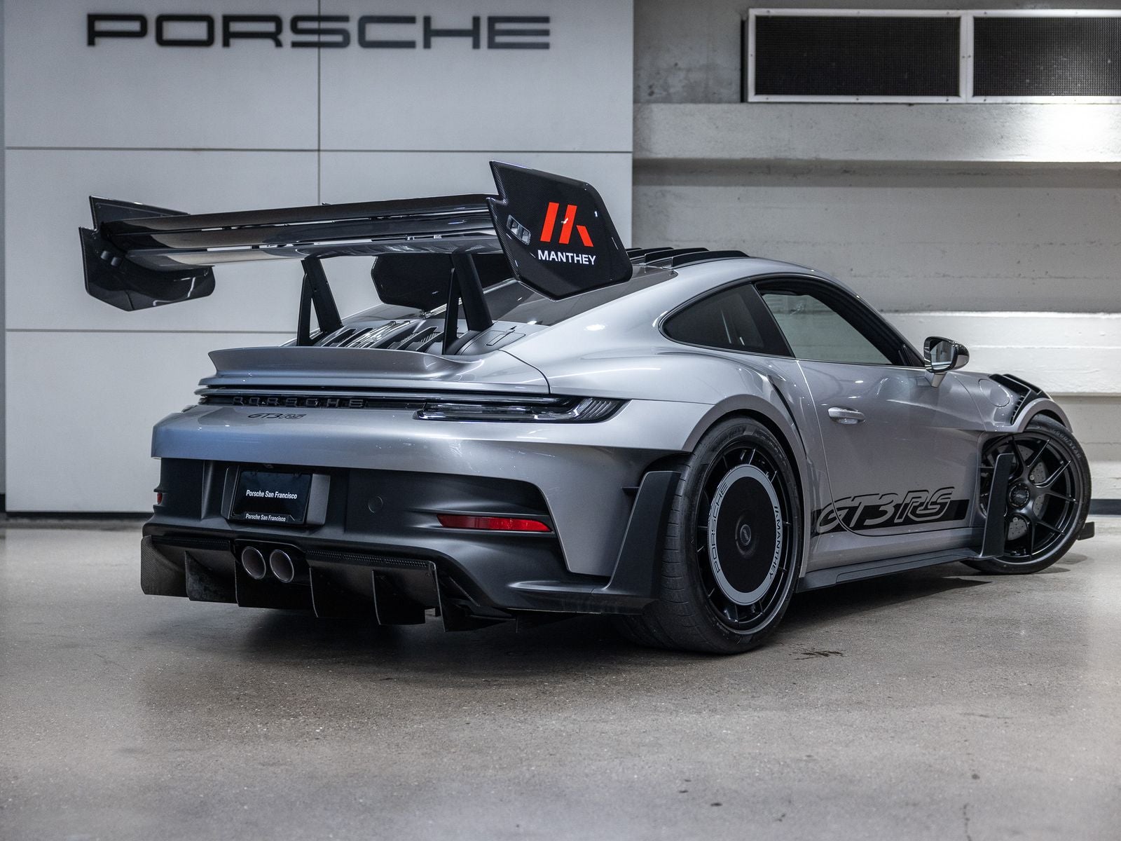 2025 Porsche 911 GT3 RS Weissach Package / Manthey Kit