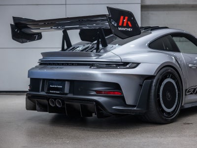 2025 Porsche 911 GT3 RS Weissach Package / Manthey Kit