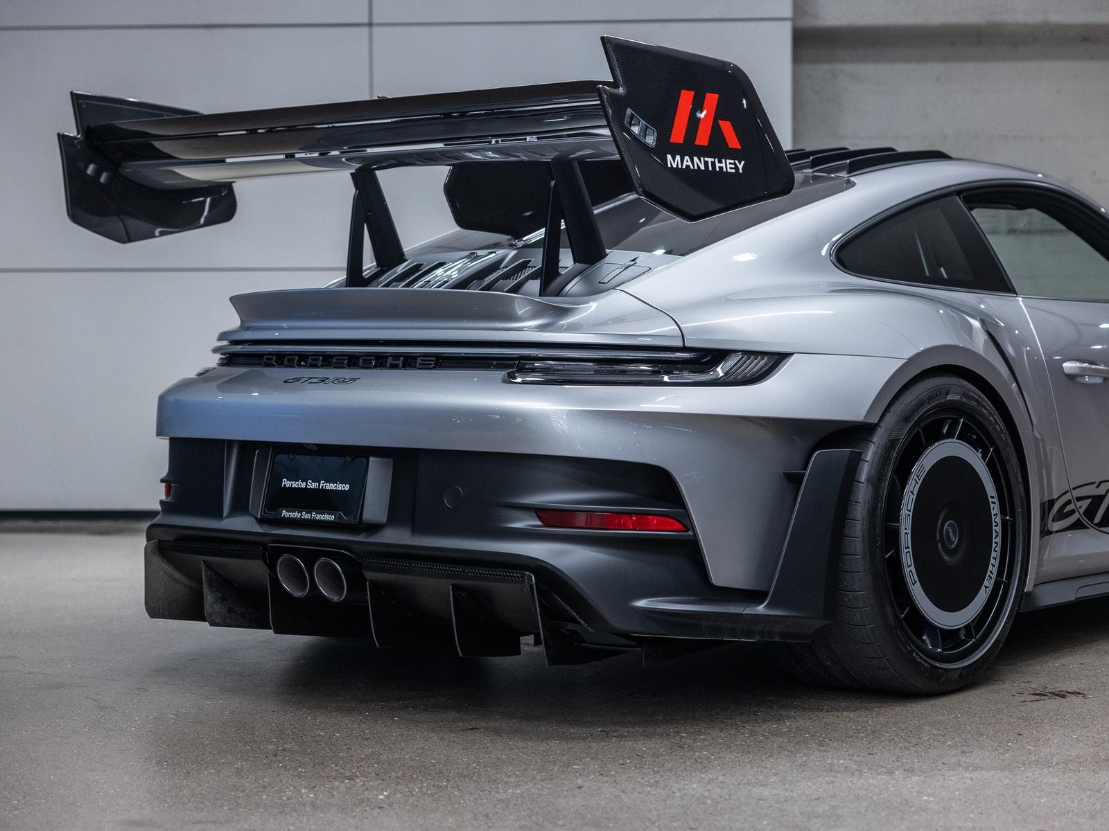 2025 Porsche 911 GT3 RS Weissach Package / Manthey Kit