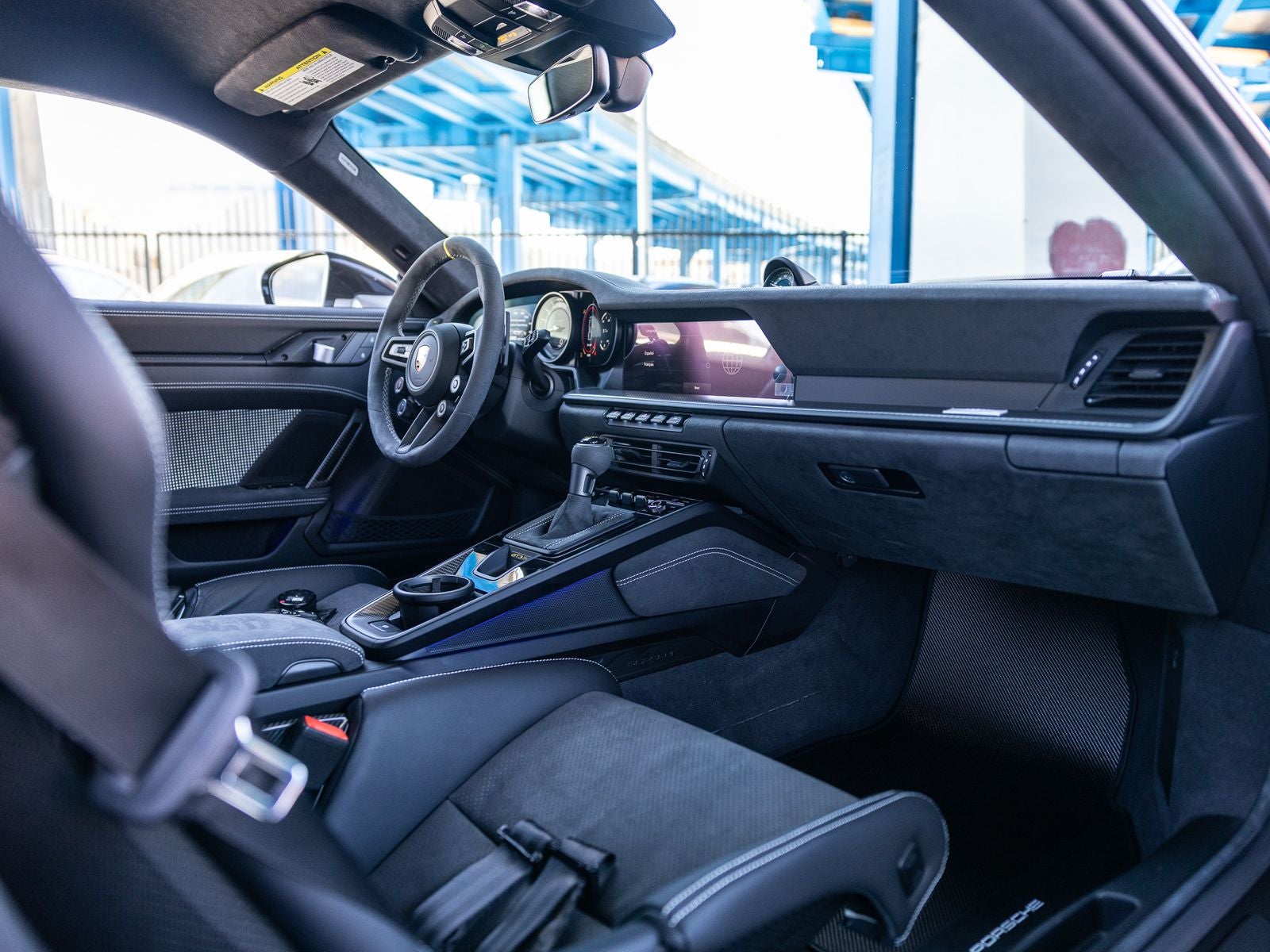 2025 Porsche 911 GT3 RS Weissach Package / Manthey Kit