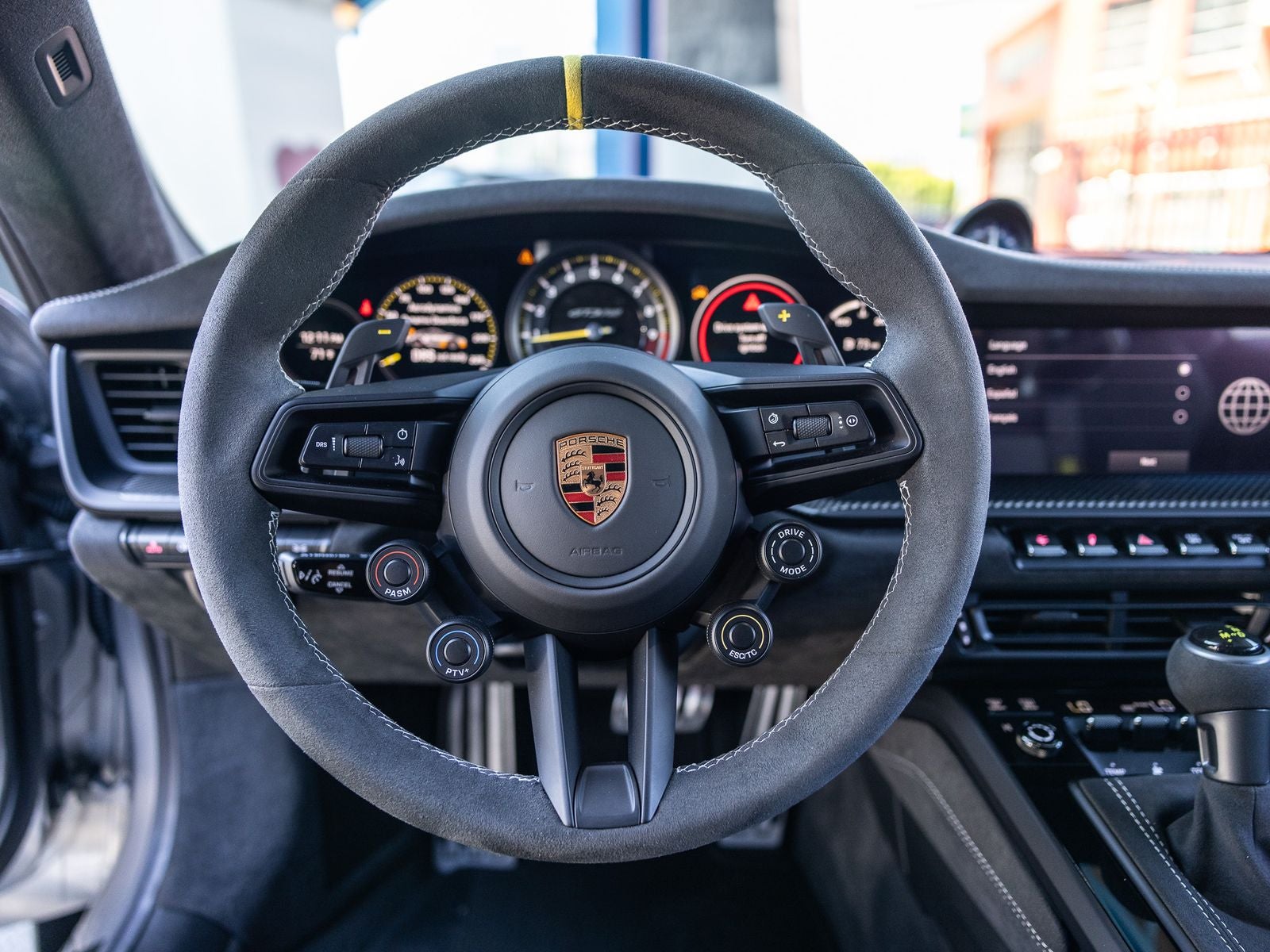 2025 Porsche 911 GT3 RS Weissach Package / Manthey Kit