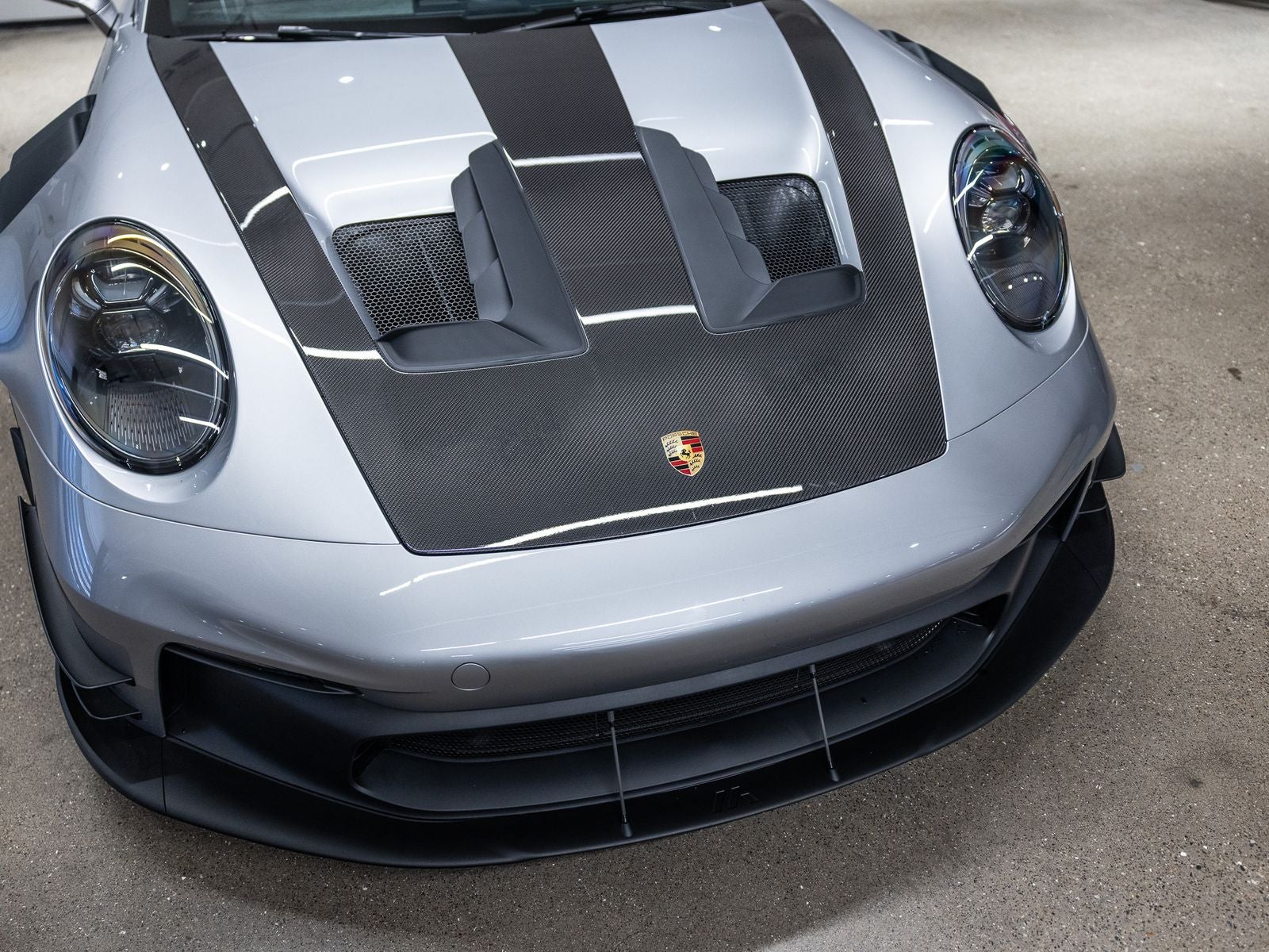 2025 Porsche 911 GT3 RS Weissach Package / Manthey Kit