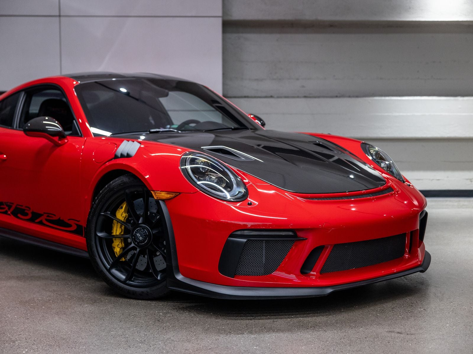 2019 Porsche 911 911 GT3 RS