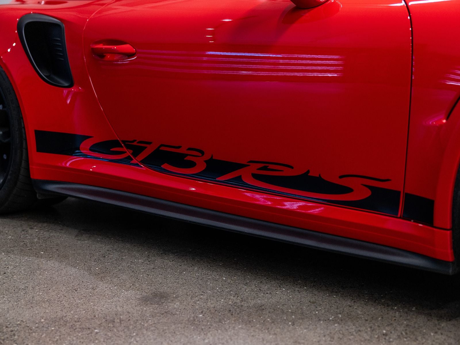 2019 Porsche 911 911 GT3 RS