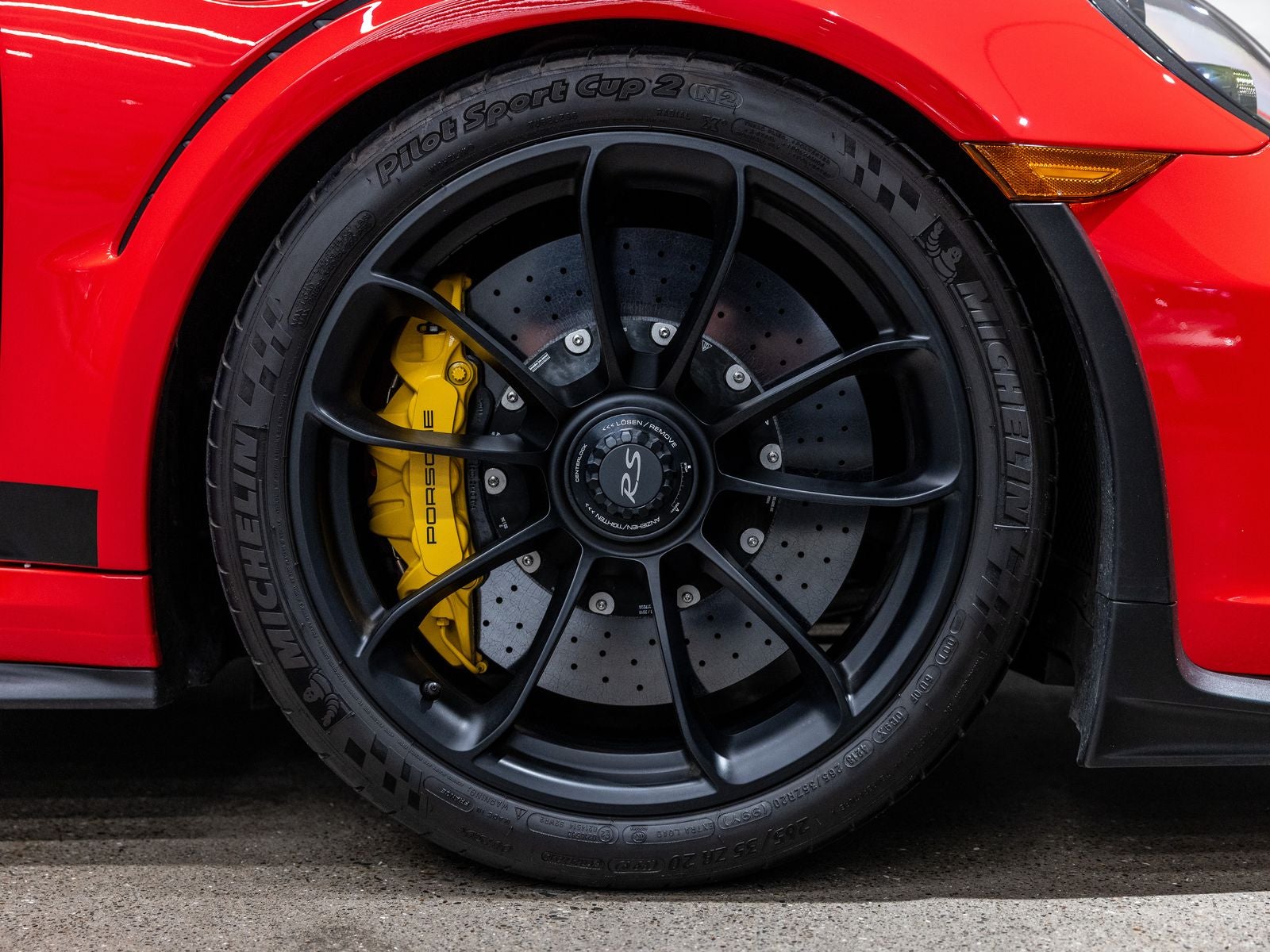 2019 Porsche 911 911 GT3 RS