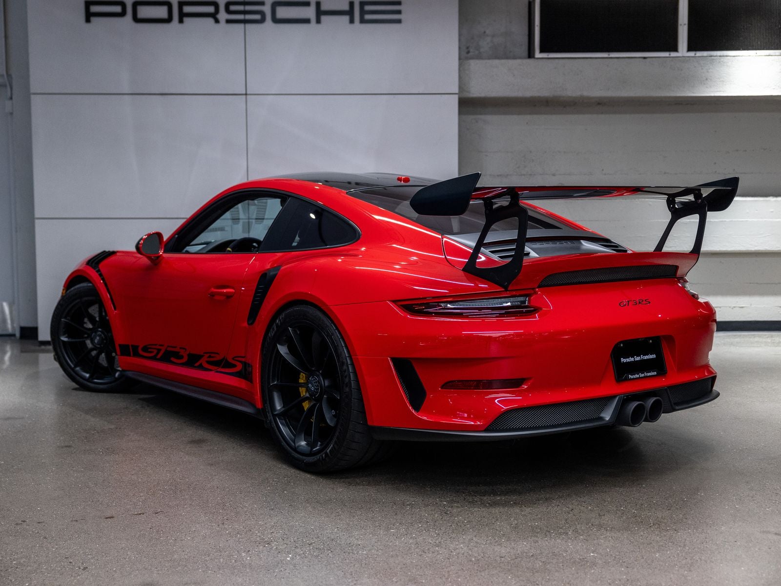 2019 Porsche 911 911 GT3 RS