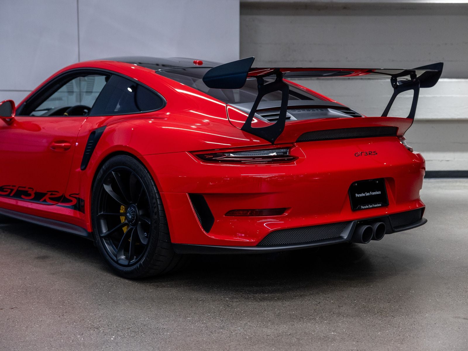 2019 Porsche 911 911 GT3 RS