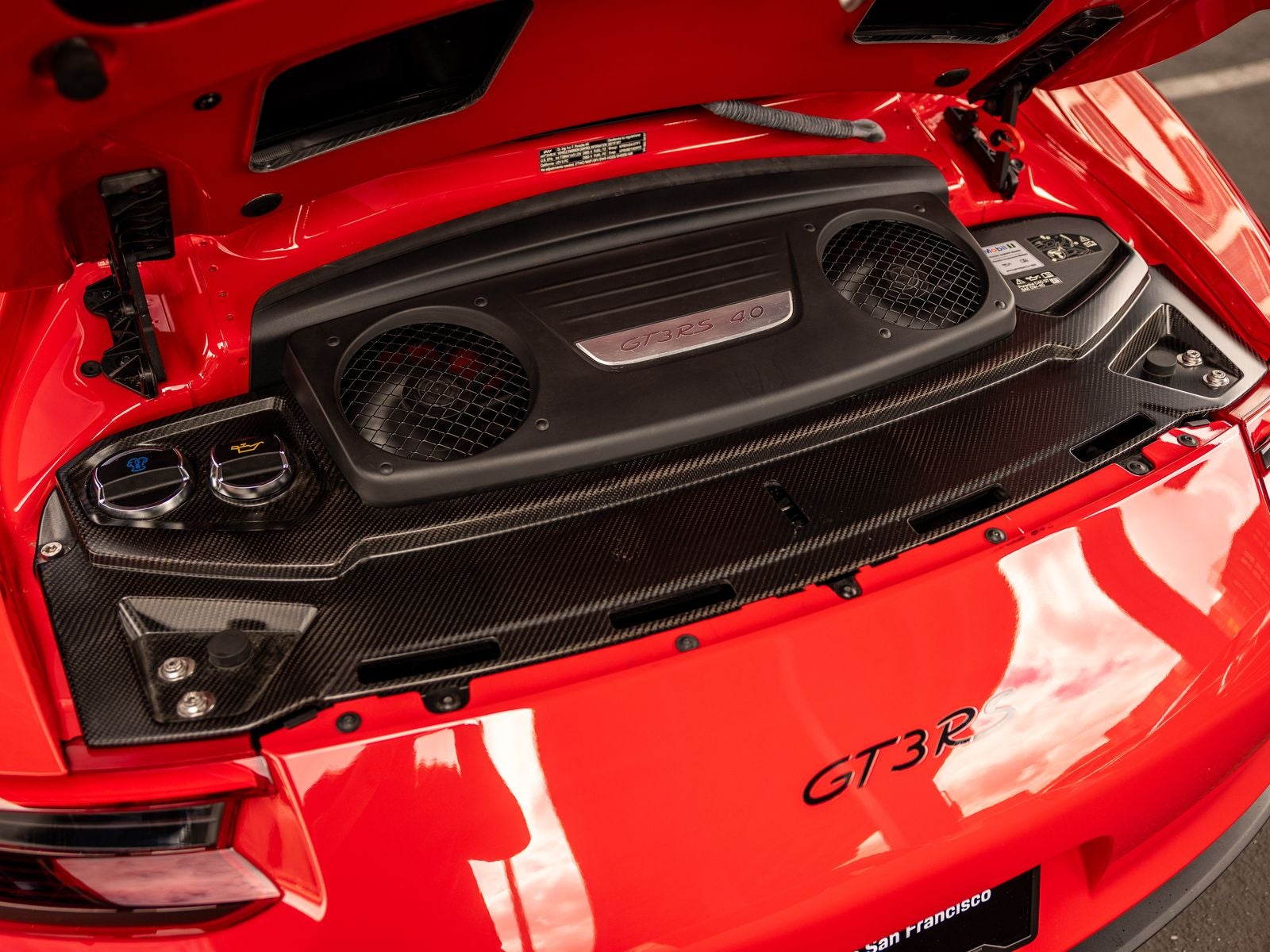 2019 Porsche 911 911 GT3 RS
