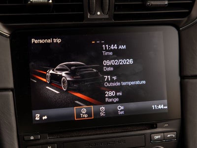 2019 Porsche 911 911 GT3 RS