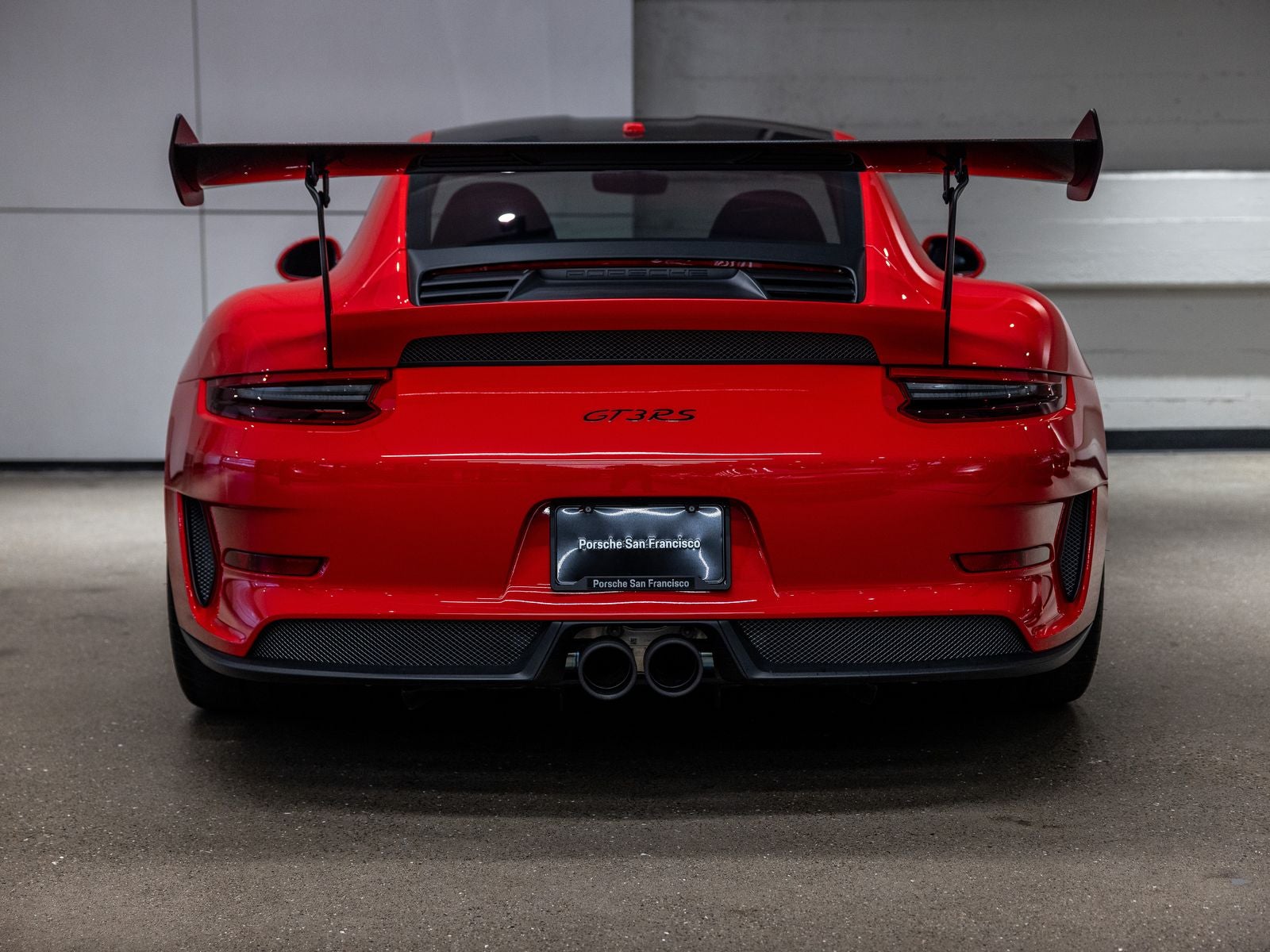 2019 Porsche 911 911 GT3 RS