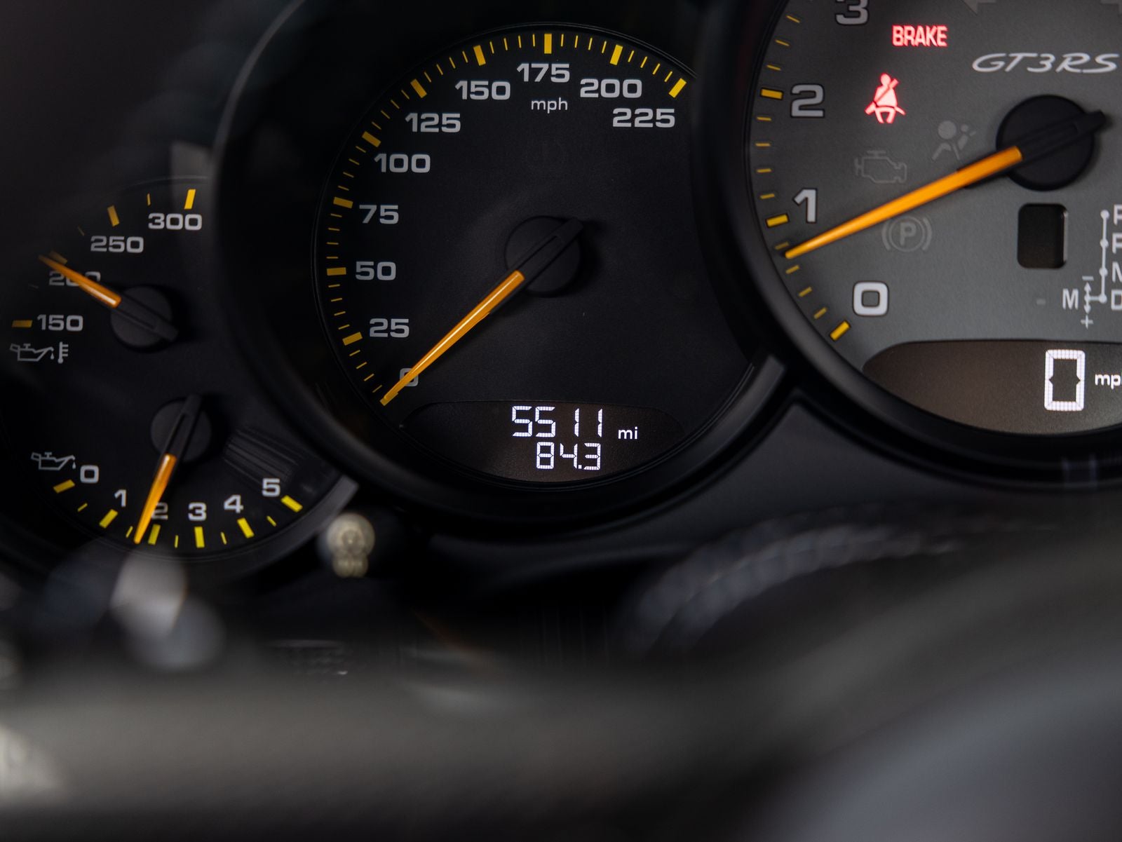 2019 Porsche 911 911 GT3 RS
