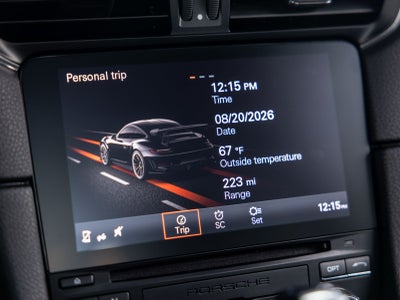 2019 Porsche 911 911 GT3 RS