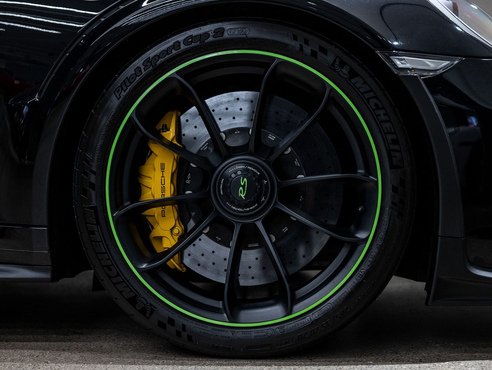 2019 Porsche 911 911 GT3 RS