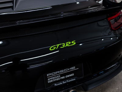 2019 Porsche 911 911 GT3 RS