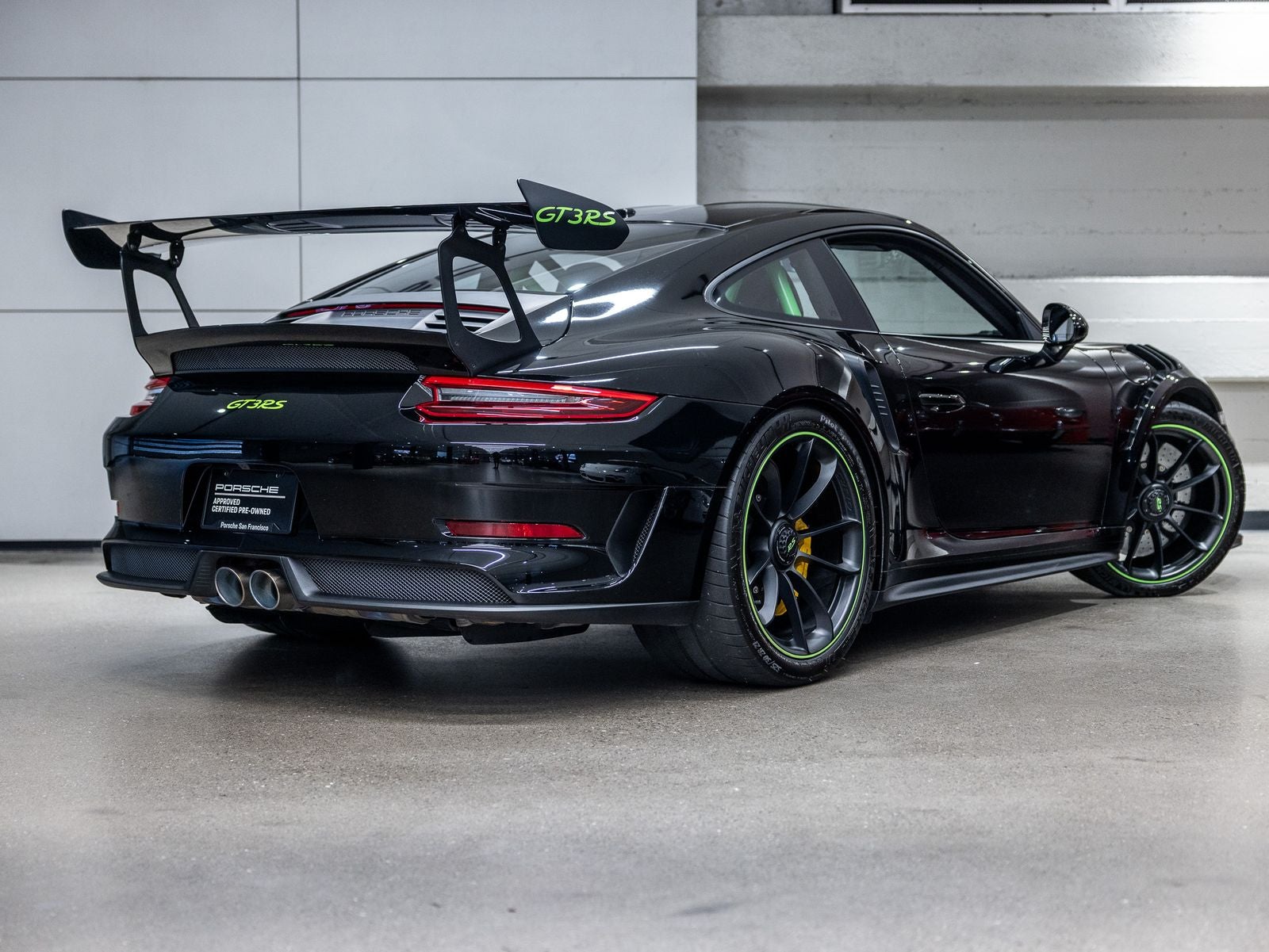 2019 Porsche 911 911 GT3 RS