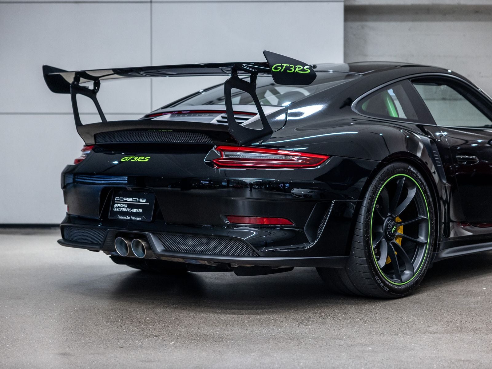 2019 Porsche 911 911 GT3 RS