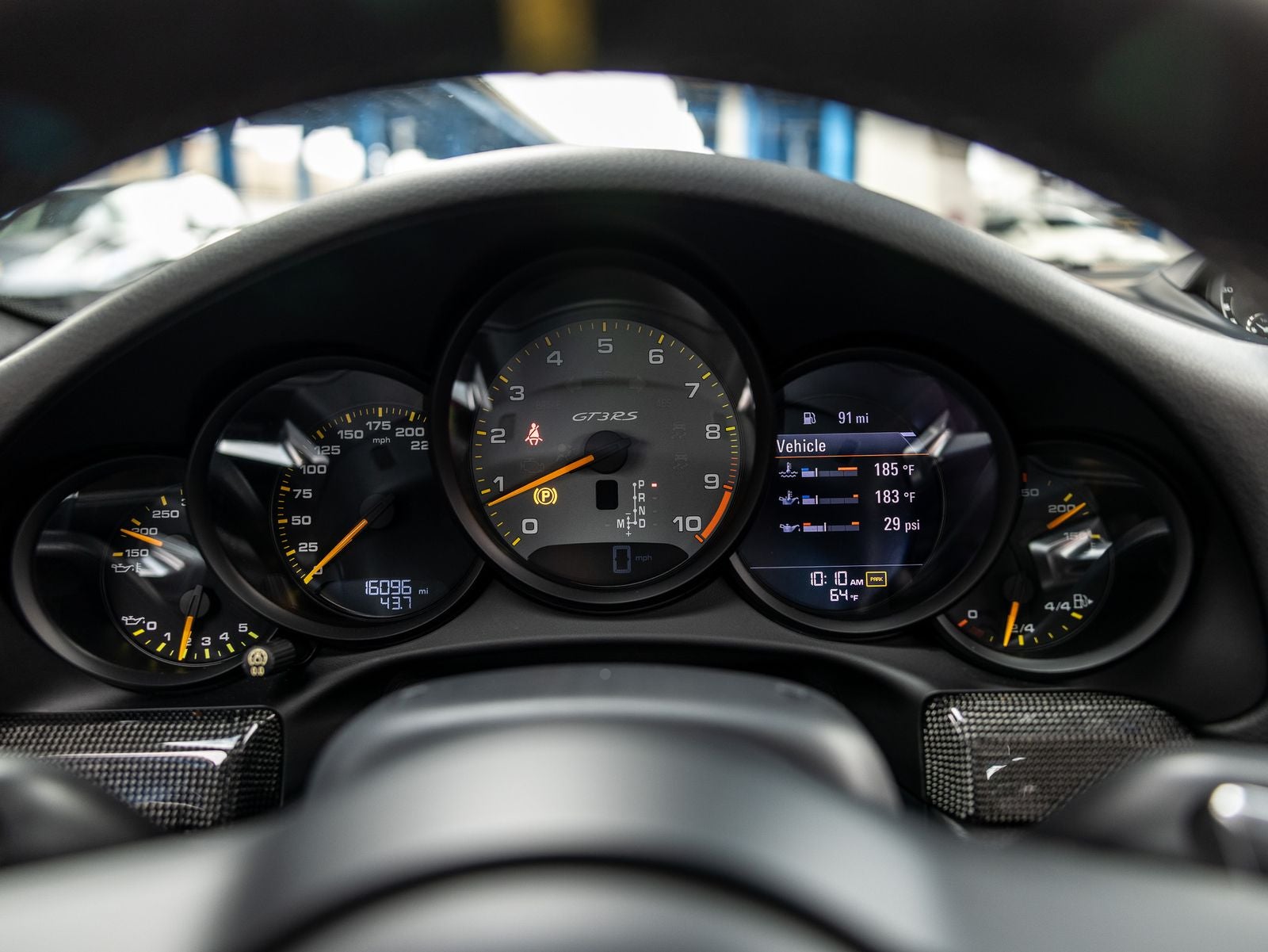 2019 Porsche 911 911 GT3 RS