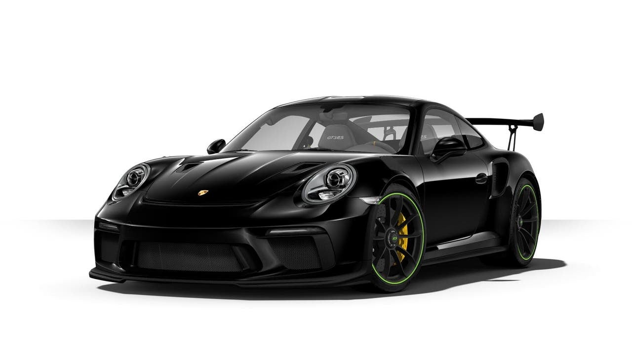 2019 Porsche 911 911 GT3 RS