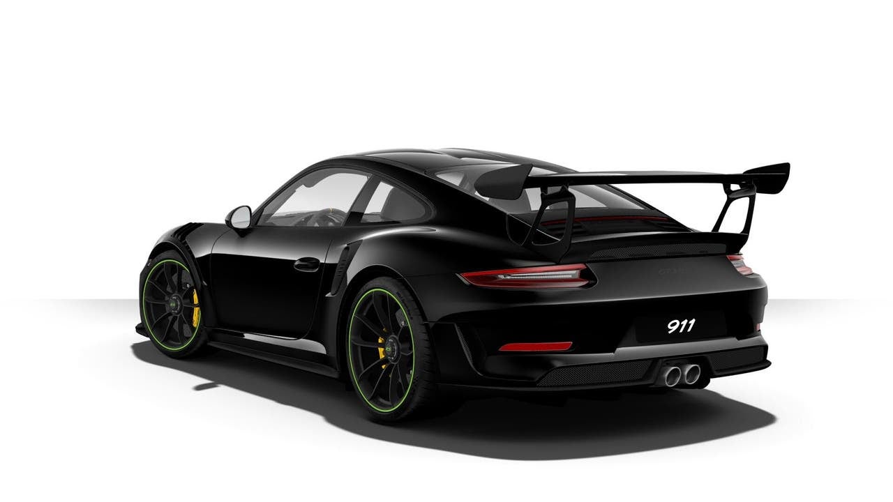 2019 Porsche 911 911 GT3 RS