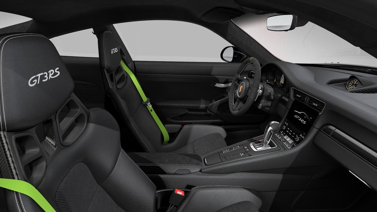 2019 Porsche 911 911 GT3 RS