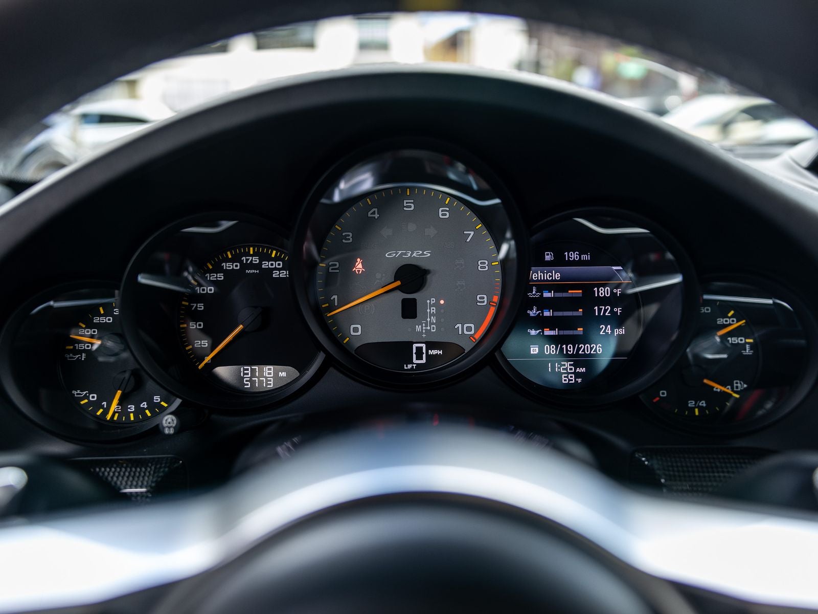 2016 Porsche 911 911 GT3 RS