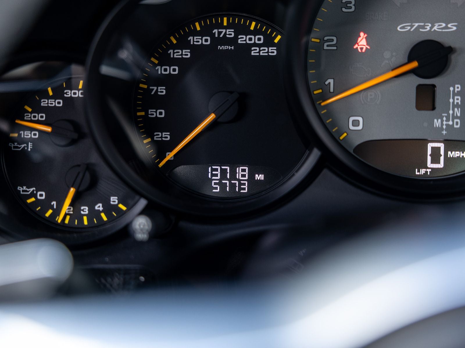 2016 Porsche 911 911 GT3 RS