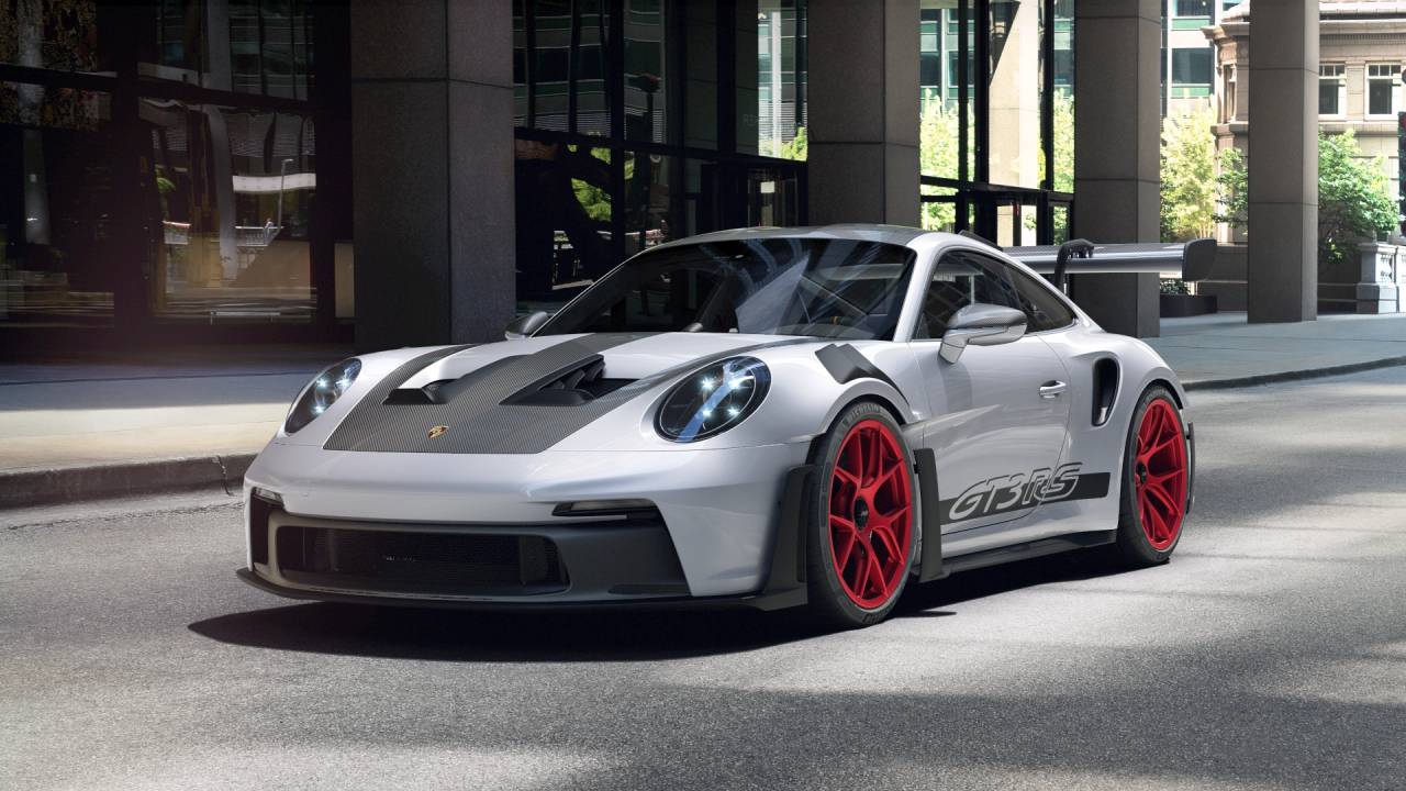 2024 Porsche 911 911 GT3 RS (MY24)