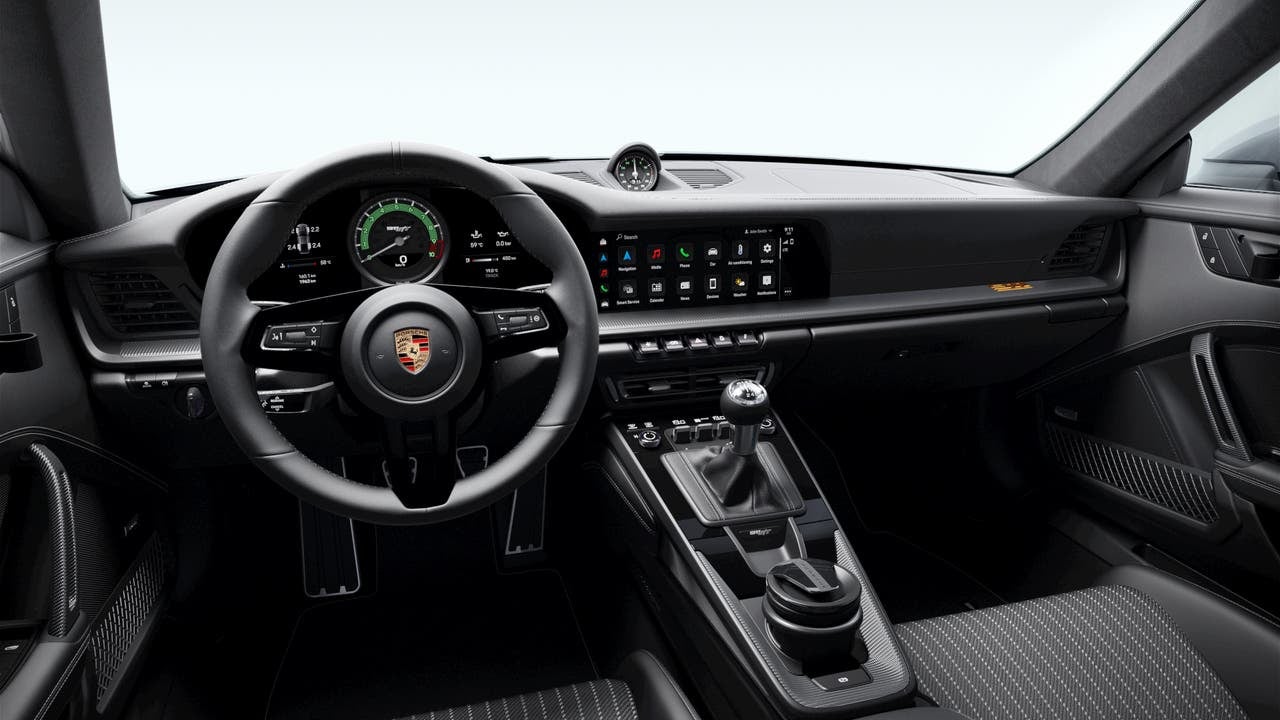 2024 Porsche 911 911 S/T