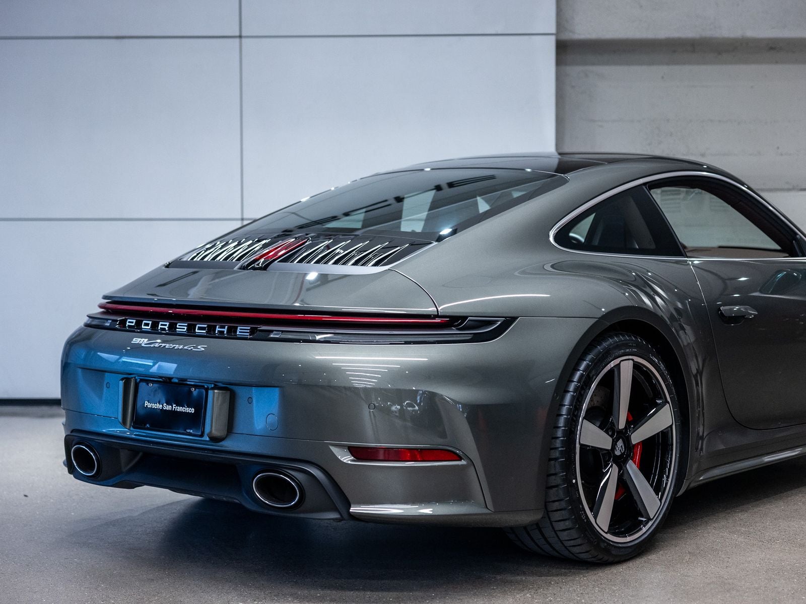 2026 Porsche 911 Carrera 4S