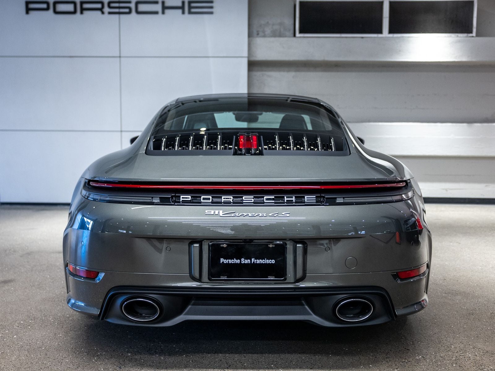 2026 Porsche 911 Carrera 4S