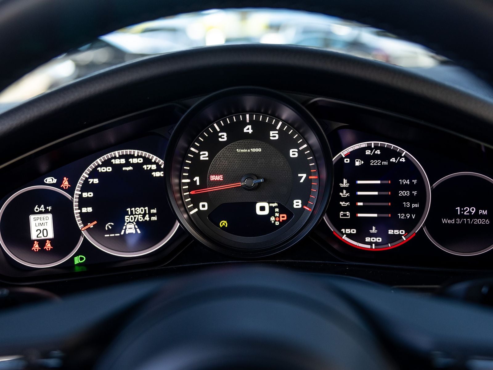 2023 Porsche Panamera Panamera Platinum Edition