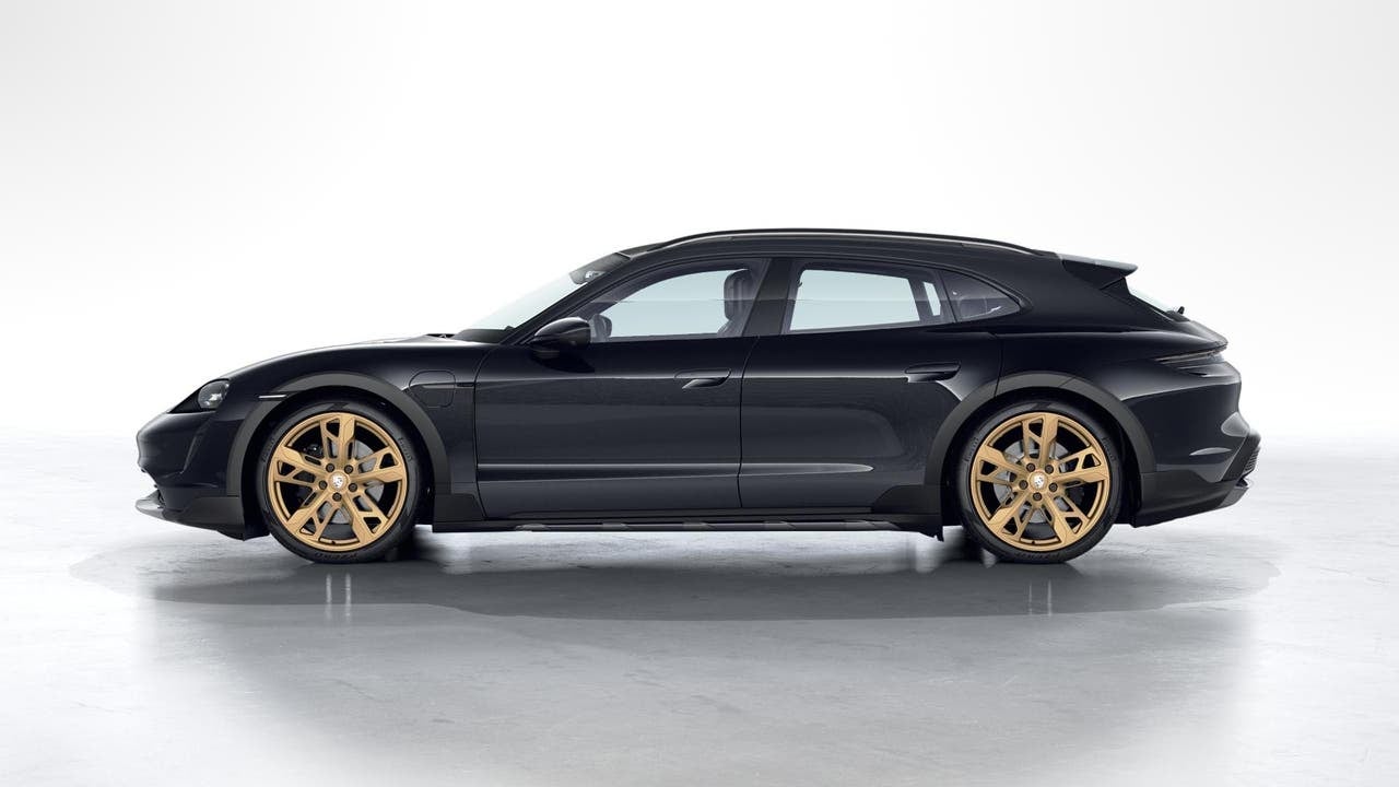 2021 Porsche Taycan Taycan 4 Cross Turismo