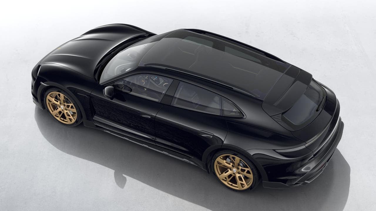2021 Porsche Taycan Taycan 4 Cross Turismo