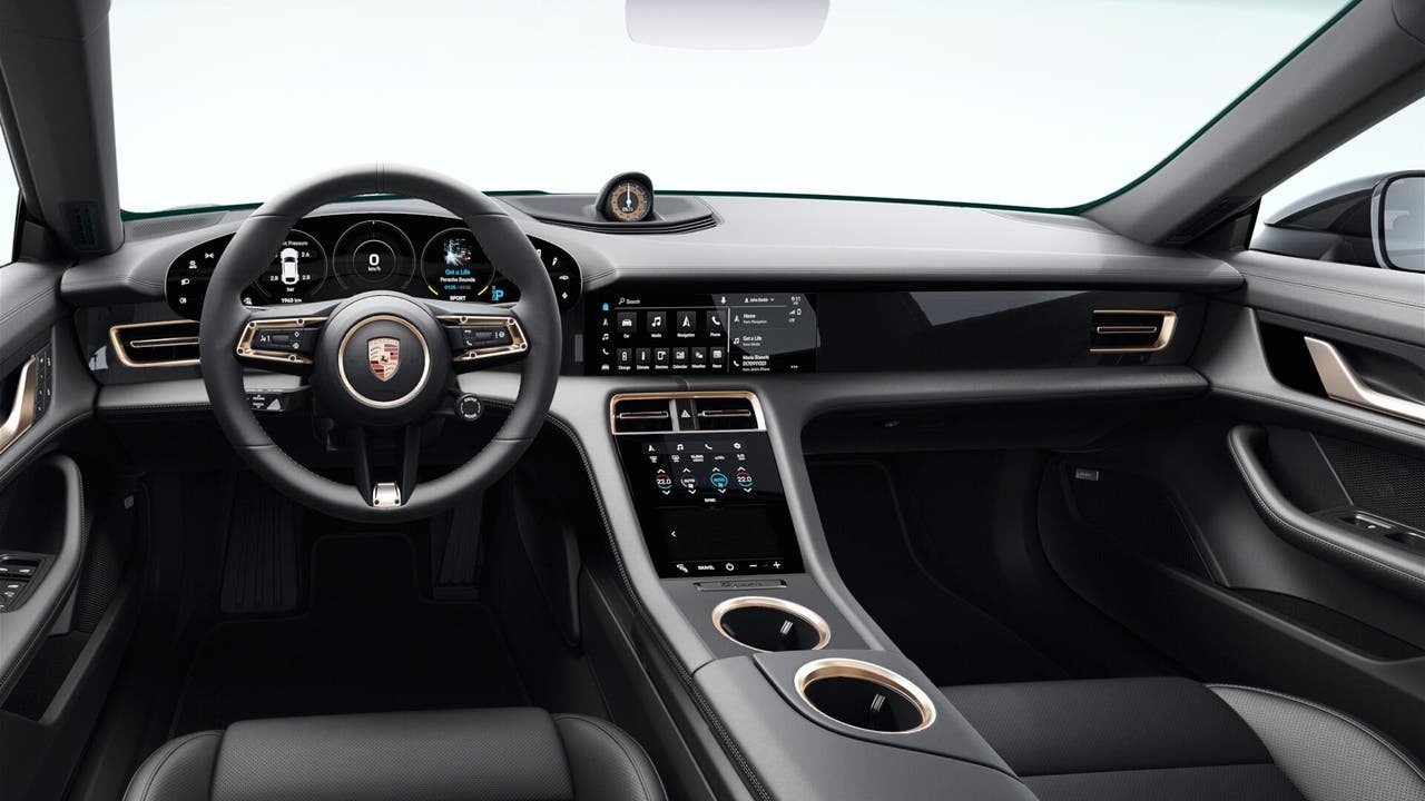 2021 Porsche Taycan Taycan 4 Cross Turismo