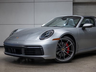 2023 Porsche 911 911 Targa 4S (MY23)
