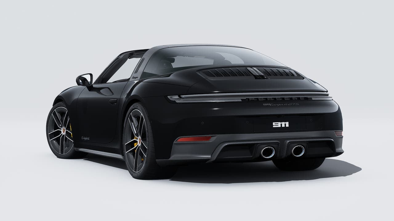 2025 Porsche 911 911 Targa 4 GTS