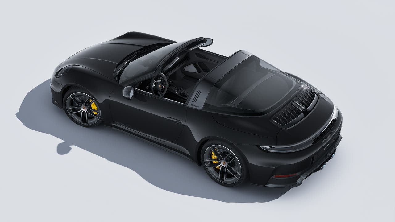 2025 Porsche 911 911 Targa 4 GTS