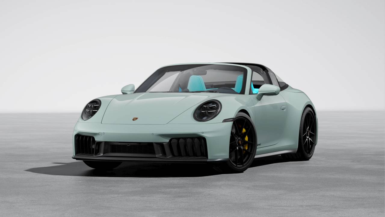 2026 Porsche 911 Targa 4 GTS