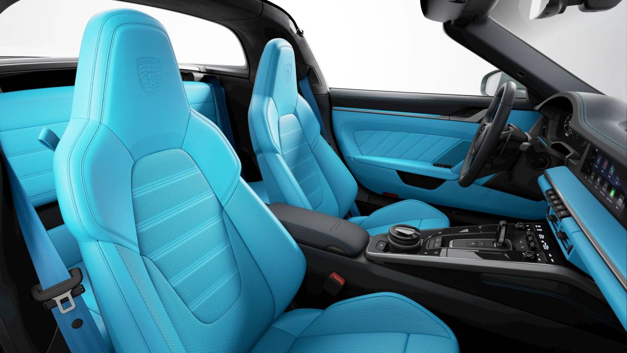 2026 Porsche 911 Targa 4 GTS