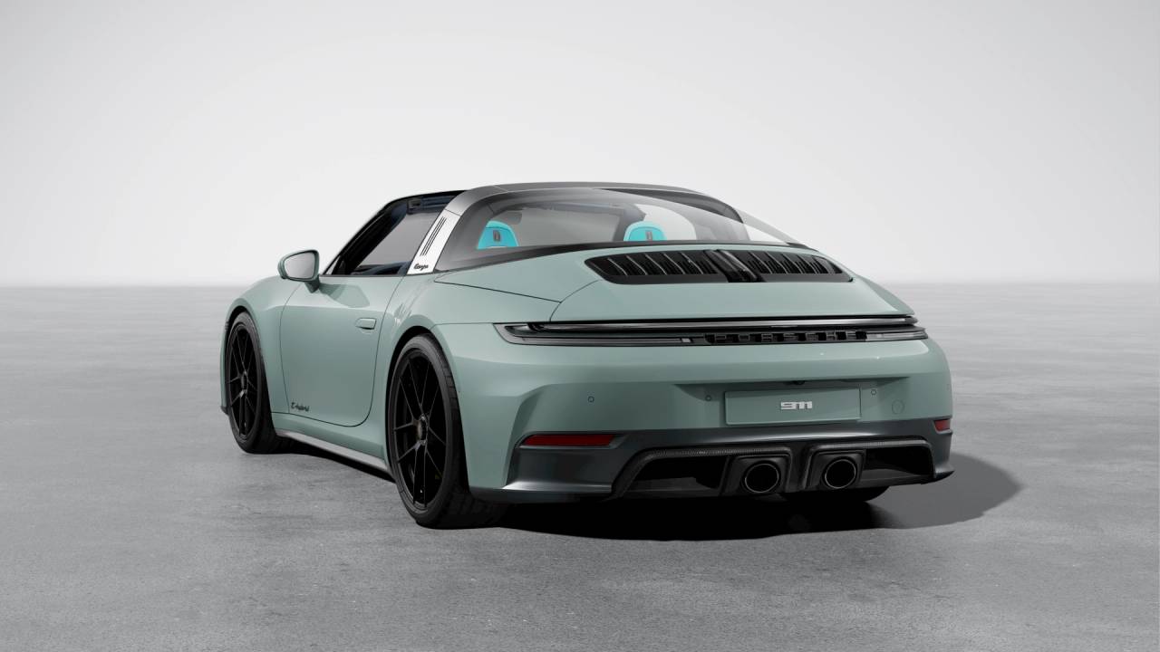 2026 Porsche 911 Targa 4 GTS