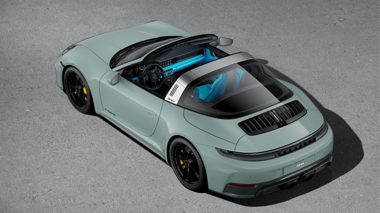 2026 Porsche 911 Targa 4 GTS
