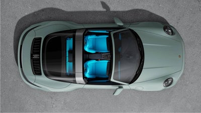 2026 Porsche 911 Targa 4 GTS