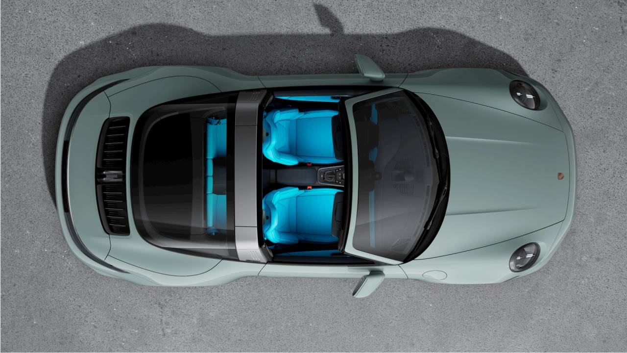 2026 Porsche 911 Targa 4 GTS