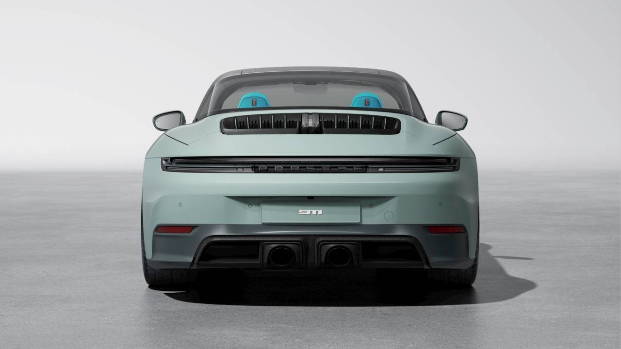 2026 Porsche 911 Targa 4 GTS